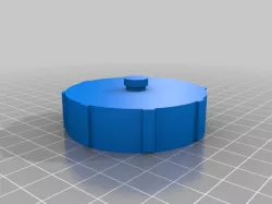 blind cup_socket-plug connector