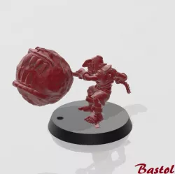 Blood Bowl Goblin 'Fanatic' #15