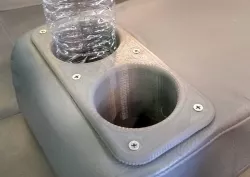 BMW E46 Rear Armrest Cupholder