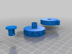 Boardgame Dial Counter Tool