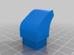 Bonsai 3D Printer better bowden fanduct