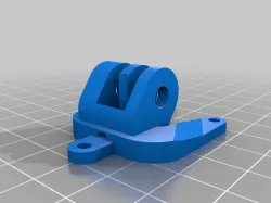 BQE 3AF/3AFXL/5AF Universal GoPro Mount