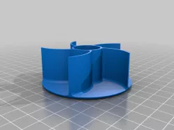 Bread Roll Cutter - Kaiser Roll