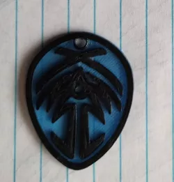 Bridge 4 keychain