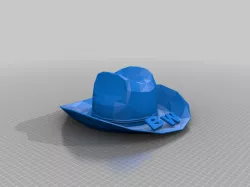 Bridget Watson Fancy Cowboy Hat