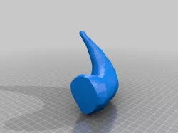 Buffalo horn