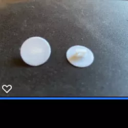 Button Back Shank