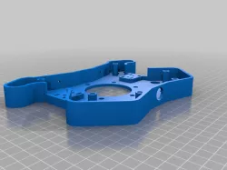 Button plate for 320mm wheel