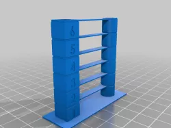Calibration Towers 0.8mm Nozzle - Temperature and Retraction