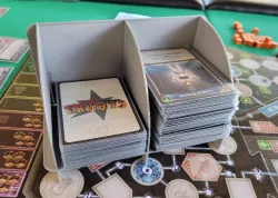 Card Draw and Discard piles