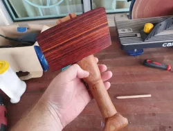 Carpenters Mallet Template