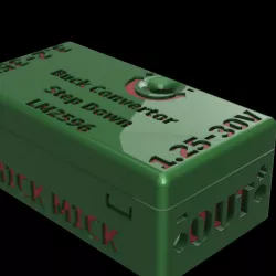 case box step down convertor LM2596