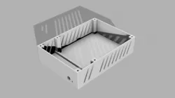 Case for MEAN WELL LRS-50-5 switching power supply