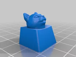 Cat CherryMX keycap