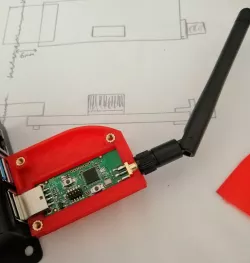 CC2531 Case For Raspberry Pi 4 (Zigbee2MQTT)