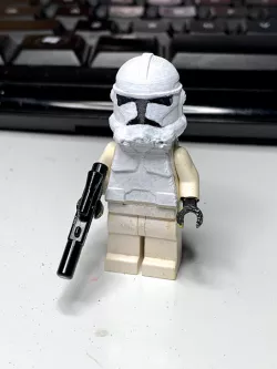 Clone Trooper Phase 2 Lego compatible Helmet