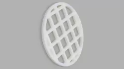 Coarse Sieve/Filter for Dust Collection