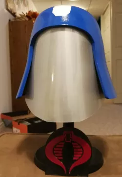 Cobra Commander Helmet
