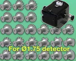 Coding wheels for jam detector Ø1.75