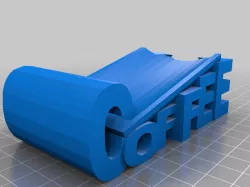 Coffee Spoon Holder Remix and Coffee Scoop