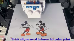 Color multi-pen 2D plotter