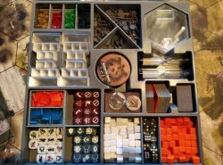 Company of Heroes Board Game - Component Tray Dividers