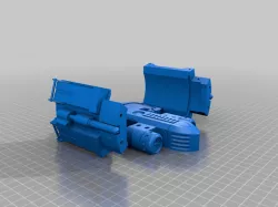 Concept for a Marvel spaceship