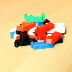Coolgear Din Rail Mounting clips