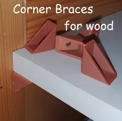 Corner braces
