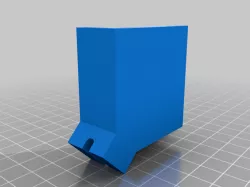 Corner piece for square clamp