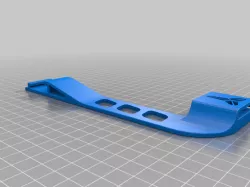 CR6 SE Rear Cable Tidy BLACK MAMBA