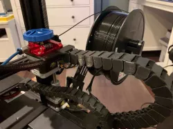 Creality Ender 3 and Ender 3 v2 Cable Chain Link Kit for Z and Y Axis with Mounting brackets