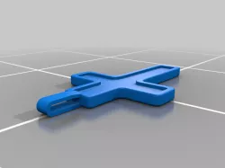 cross charm 