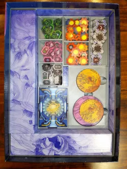 Cryo boardgame organizer insert