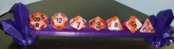 Crystal Dice Display Base