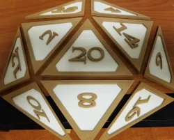 D20 Wall Art Remix