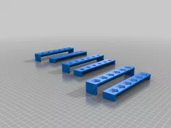 d6 d10 d20 dice stand