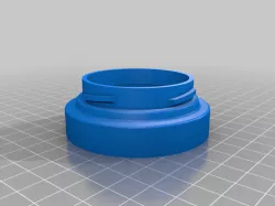 Dam-Dam Candy Dispenser Jar Adaptor