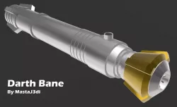Darth Bane's Lightsaber