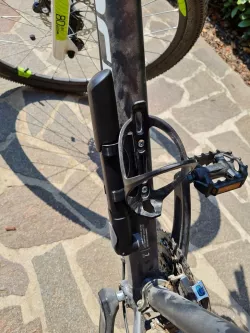 Decathlon Hand Pump Bike Mount - MTB ROCKRIDER