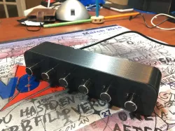 Deej 6 dial volume mixer