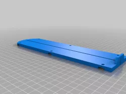 Dewalt DW705  Zero Clearance Plate - Final
