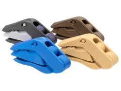 Dino-Clip Mechanical CAM Chip-Clip (PRINT-IN-PLACE)