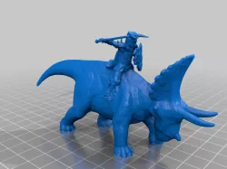 Dinosaur Knights
