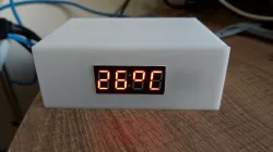 Display TM1637 with ESP8266 Clock Temperature Humidity Countdown and Youtube Subscribers