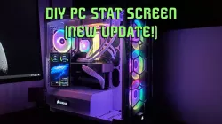 DIY Computer Stat Screen