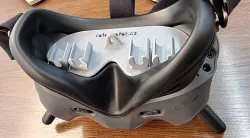 DJI FPV goggle - blind