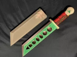 DnD Dice Sword