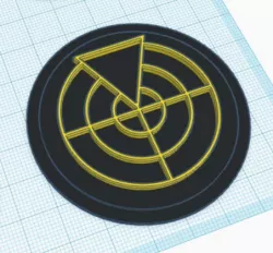 DND Rad Modular logo insert