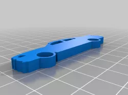 Dodge Charger Keychain